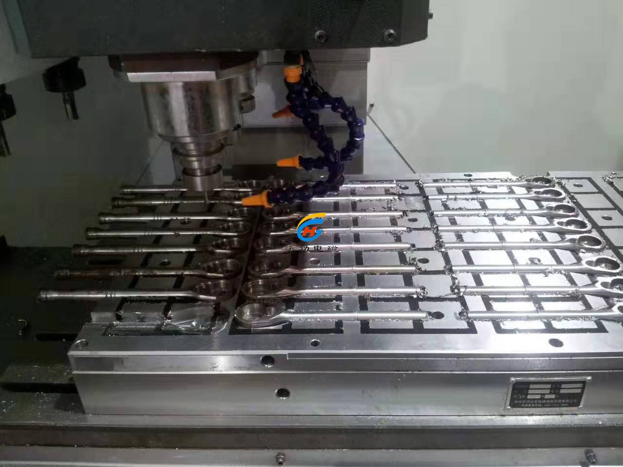 CNC异性加工电永磁吸盘